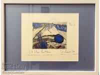 Графика “At the Bottom” Георги Лечев