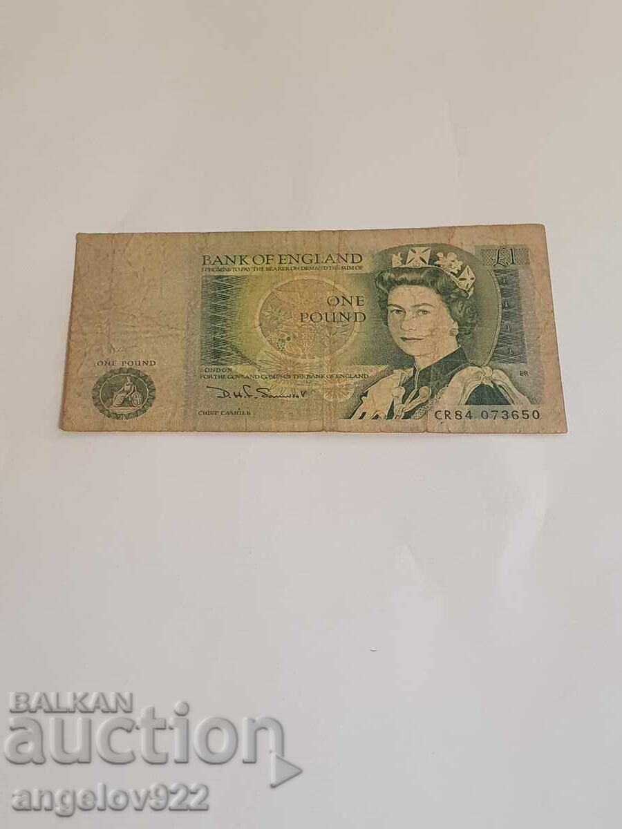 1 liră sterlină Marea Britanie