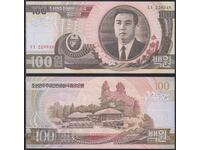 Северна Корея 100 вон 1992 г.  UNC