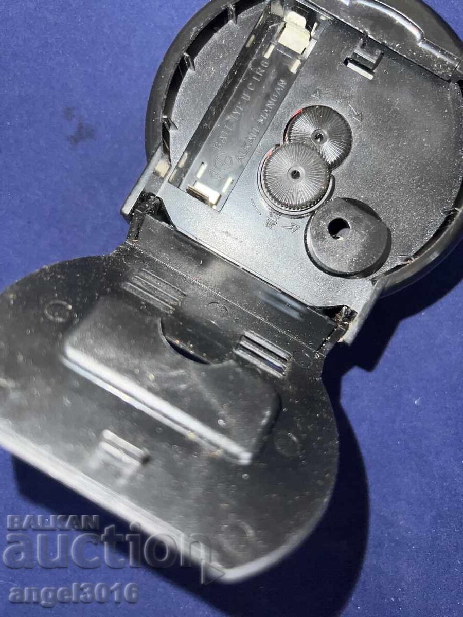 Auction  Table clock-alarm clock-kienzle quartz made in Germany