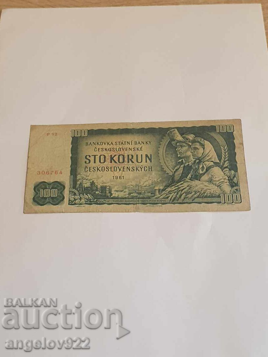 100 kroner 1961