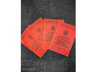 Instructions for the population's behavior in case of increased radioactivity