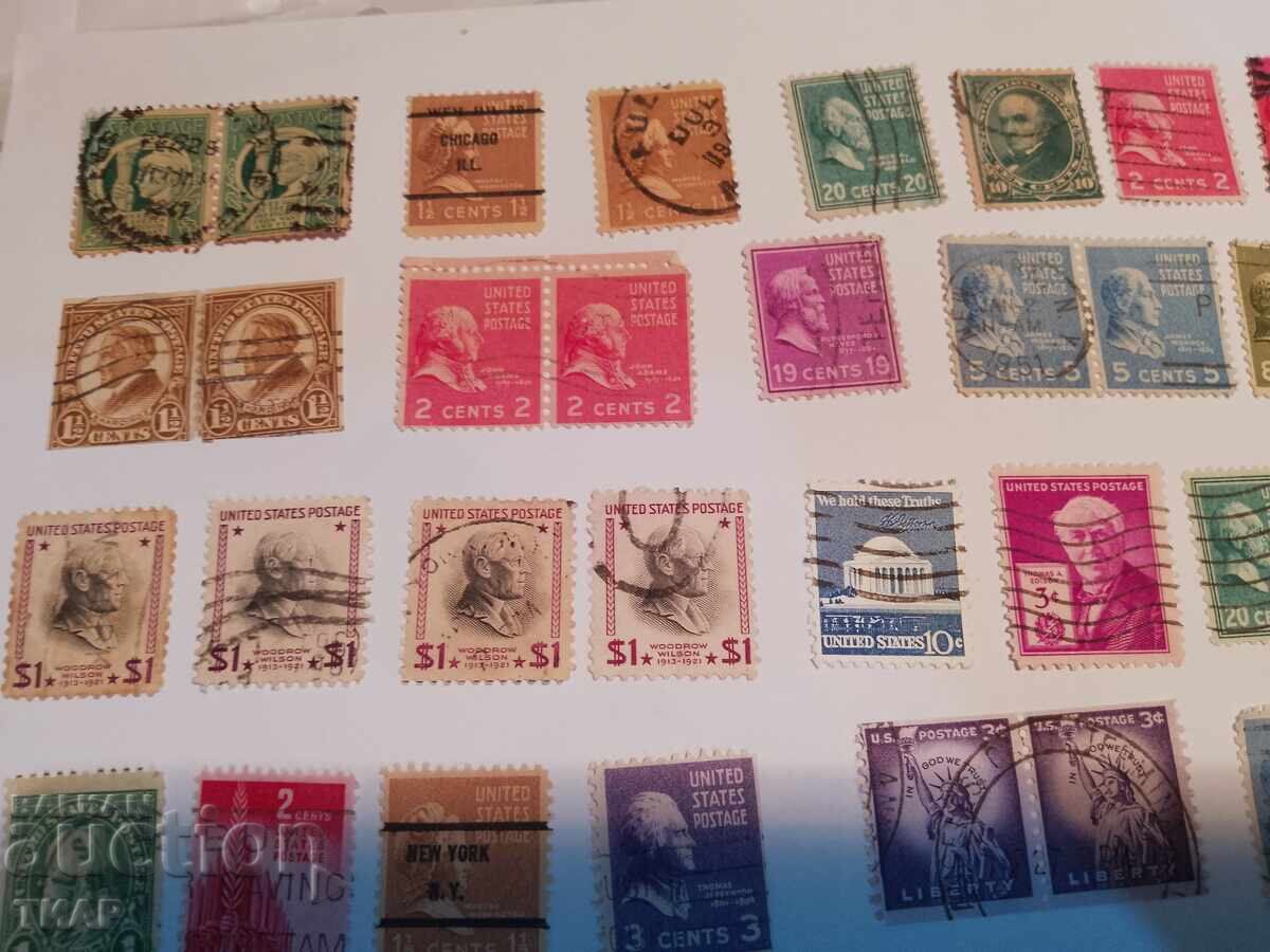 Postage stamps USA -0.01 cents with price 2.67 BGN | € 1.37 Postage stamps USA -0.01 cents with price 2.67 BGN | € 1.37