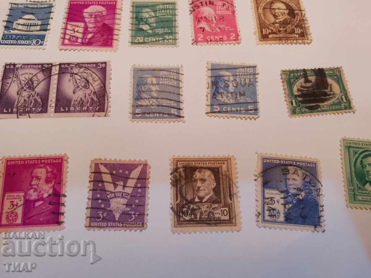Delivery of Postage stamps USA -0.01 cents Delivery of Postage stamps USA -0.01 cents