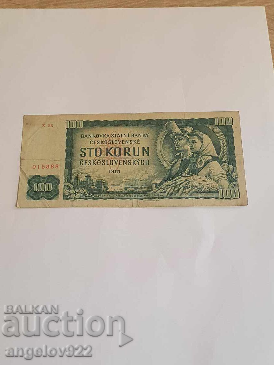 100 kroner 1961