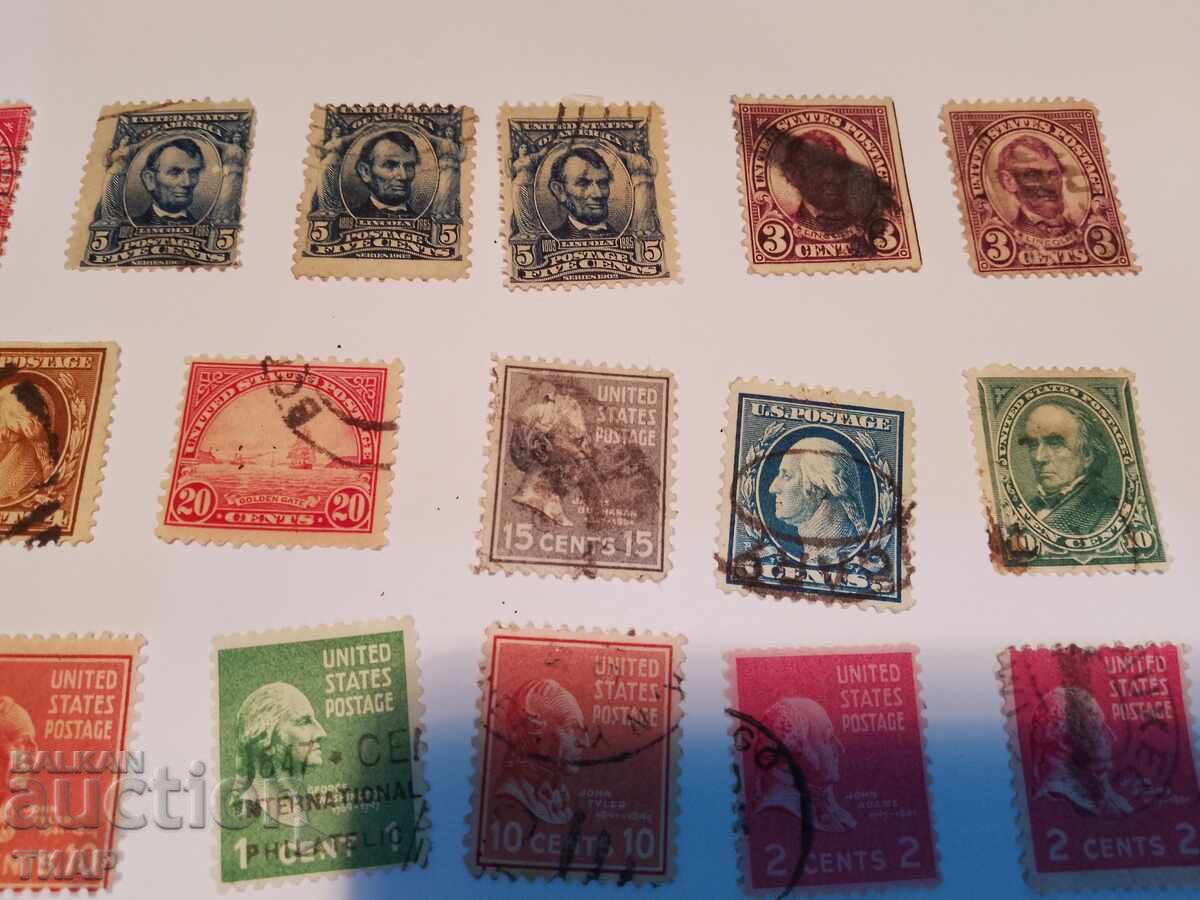 Licitație timbre poștale SUA -0,01 cenți Licitație timbre poștale SUA -0,01 cenți