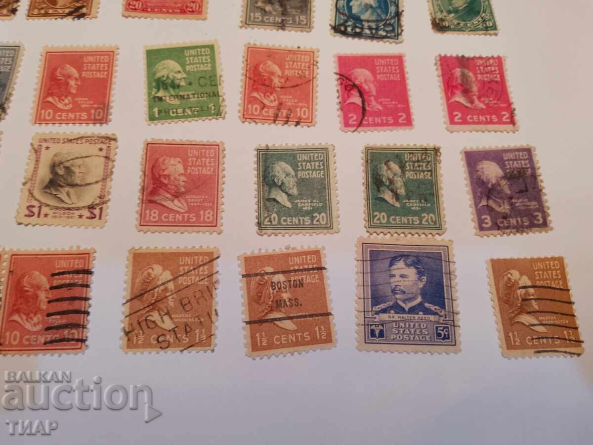 Livrarea timbre poștale SUA -0,01 cenți Livrarea timbre poștale SUA -0,01 cenți