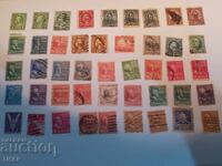 Postage stamps USA -0.01 cents