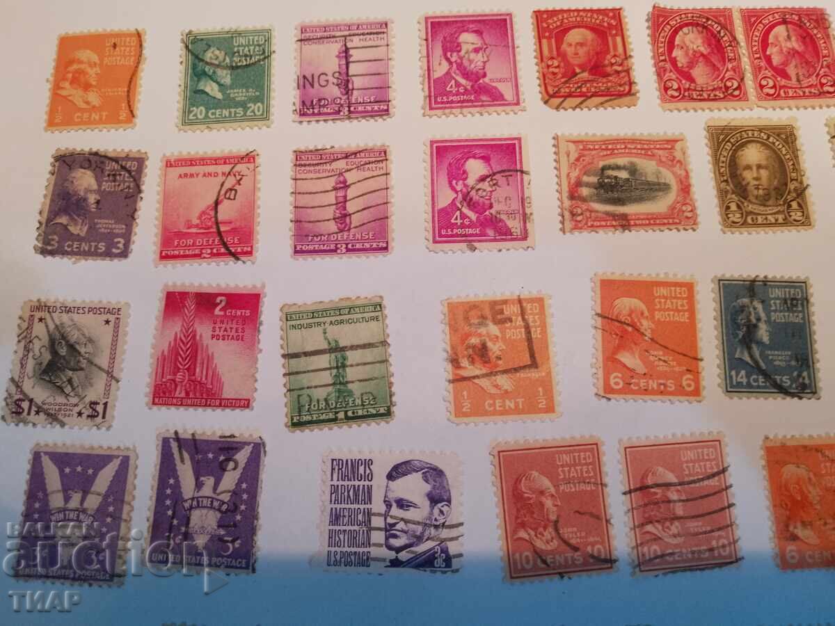 Postage stamps USA -0.01 cents with price 3.83 BGN | € 1.96 Postage stamps USA -0.01 cents with price 3.83 BGN | € 1.96