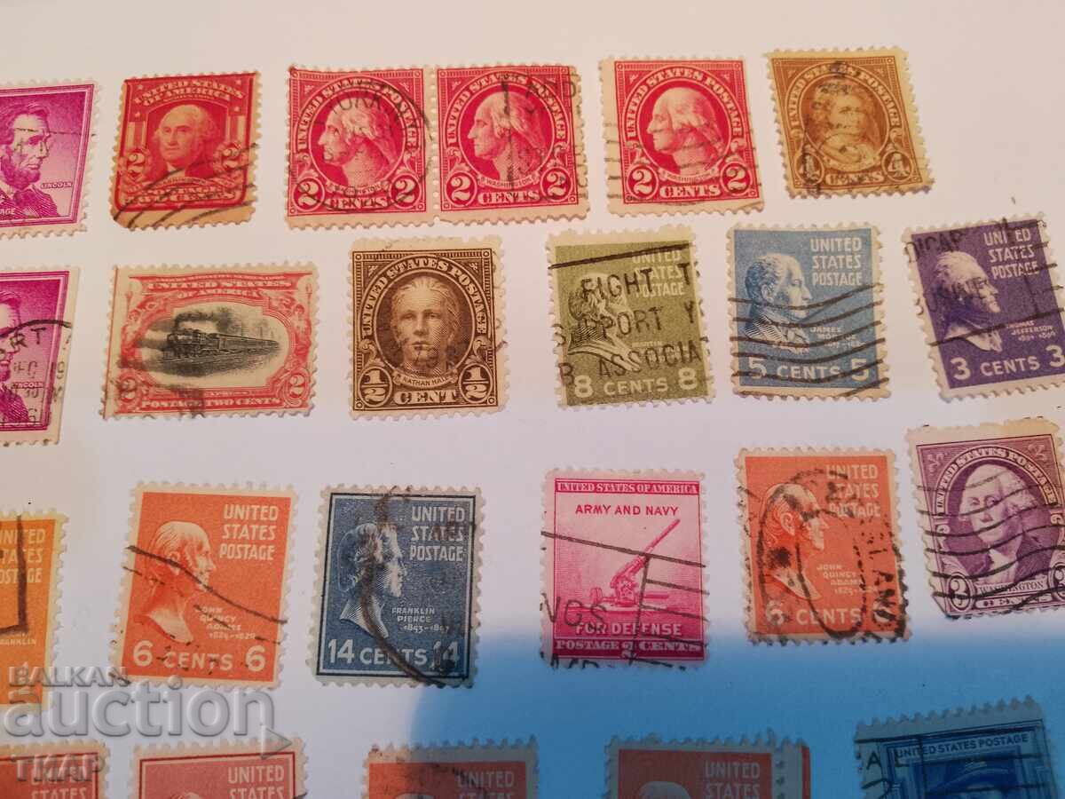 Delivery of Postage stamps USA -0.01 cents Delivery of Postage stamps USA -0.01 cents
