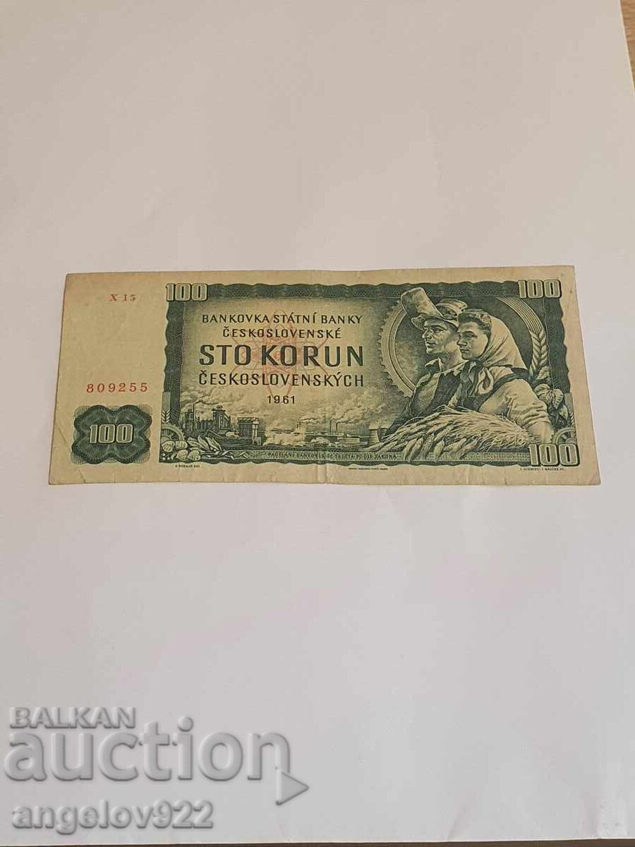 100 kroner 1961