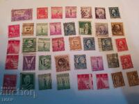Postage stamps USA -0.01 cents
