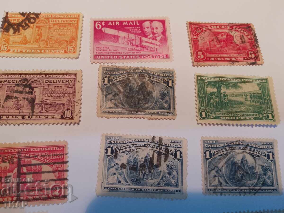Postage stamps USA -0.01 cents with price 3.83 BGN | € 1.96 Postage stamps USA -0.01 cents with price 3.83 BGN | € 1.96