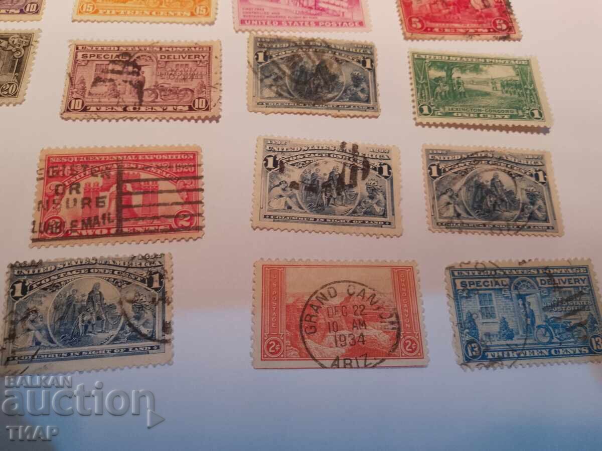 Delivery of Postage stamps USA -0.01 cents Delivery of Postage stamps USA -0.01 cents