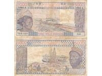 tino37 - WEST AFRICA / COTE D'IVOIRE / - 5000 FRANCS - 1984