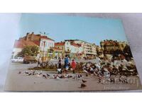 Ευχετήρια Κάρτα Λομ Η Πλατεία