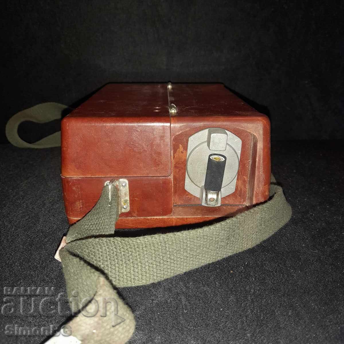 Аукцион TAP-77 Български полеви телефон – Военна техника