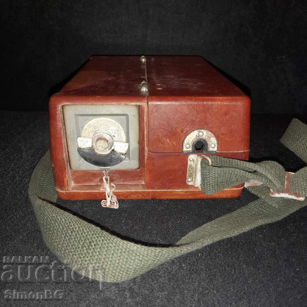 Доставка на TAP-77 Български полеви телефон – Военна техника