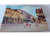 Postcard Lom Dimitar Blagoev Boulevard 1974