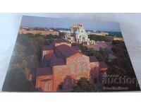 Postcard Sofia Church of Saint Sophia