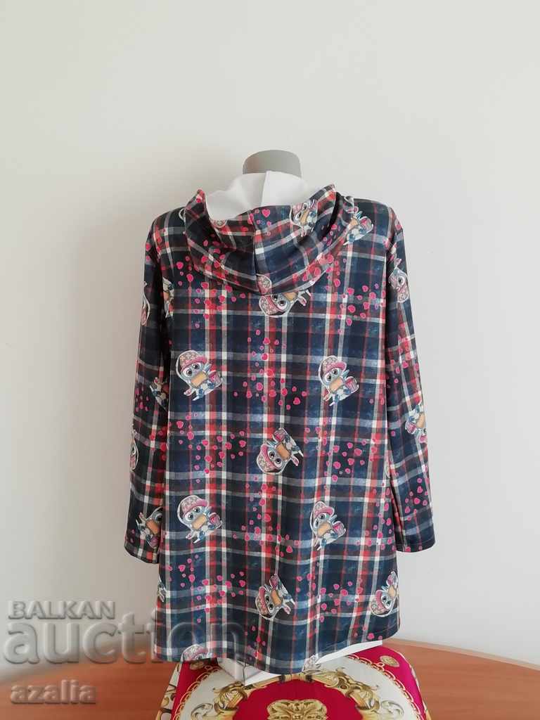 Licitație Hanorac de dama cu gluga, nou