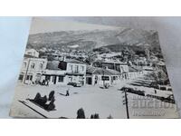 Пощенска картичка Вазовград Изглед от града 1963