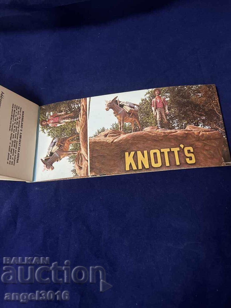 Винтидж пощенски картички, озаглавена „Южна Калифорния” с цена 90.00 лв. | € 46.02