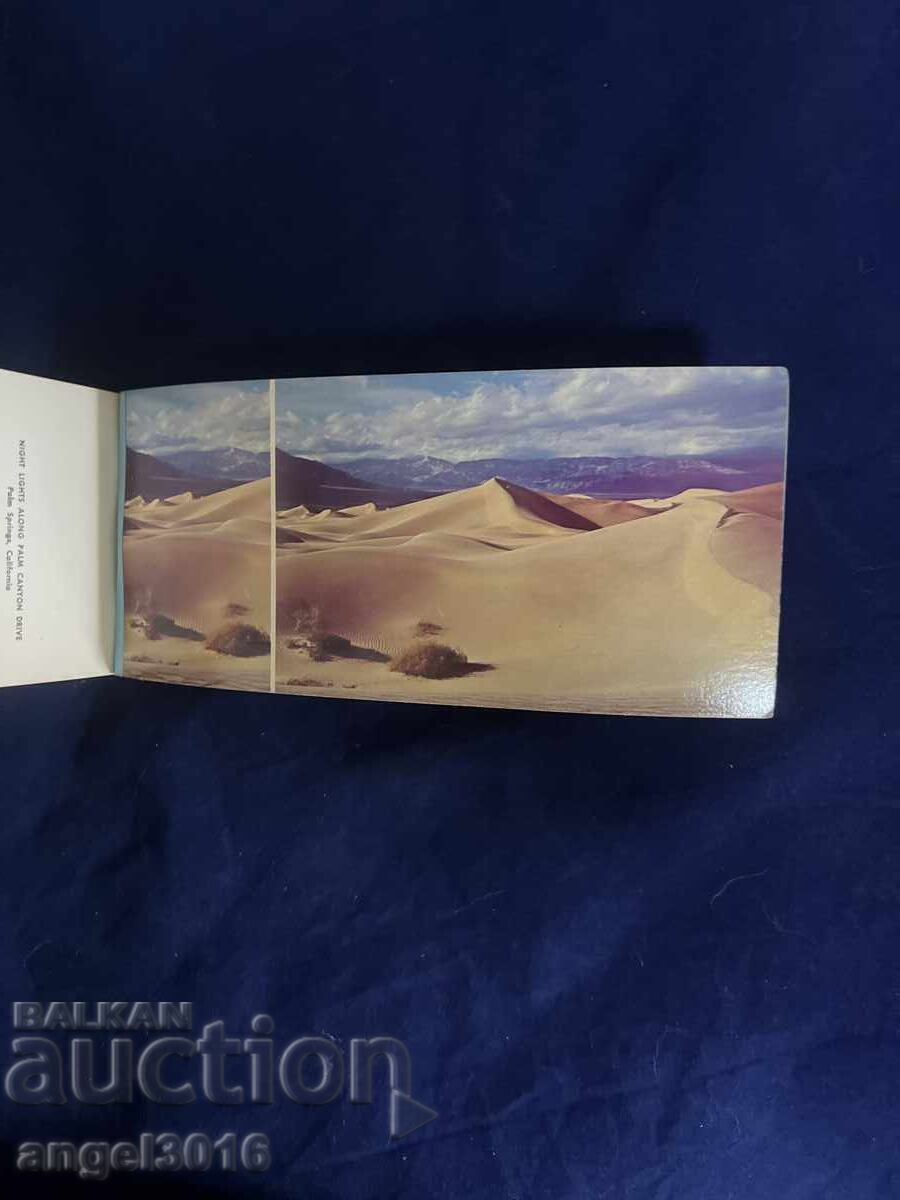 Доставка на Винтидж пощенски картички, озаглавена „Южна Калифорния”