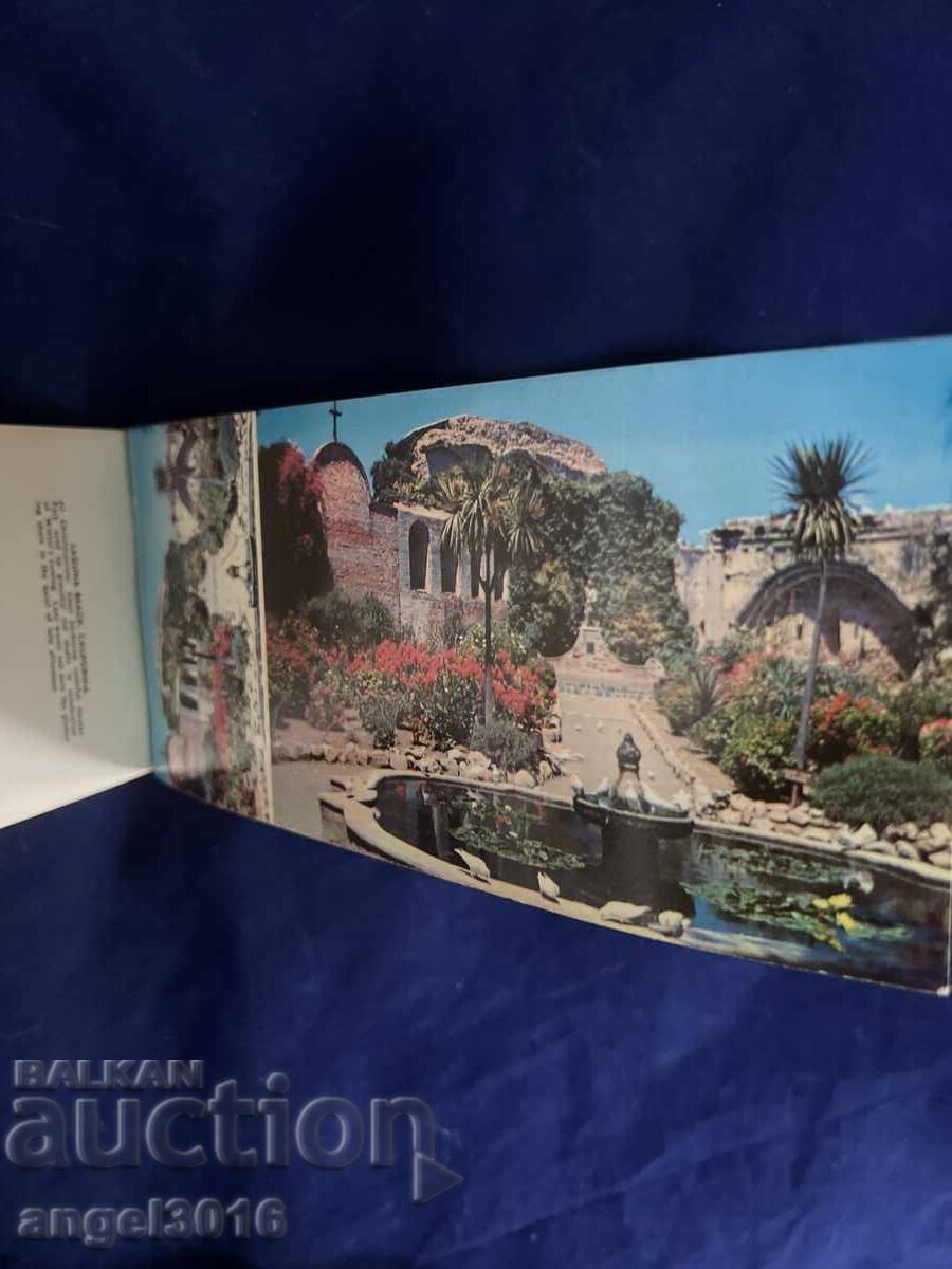 Винтидж пощенски картички, озаглавена „Южна Калифорния” - 5