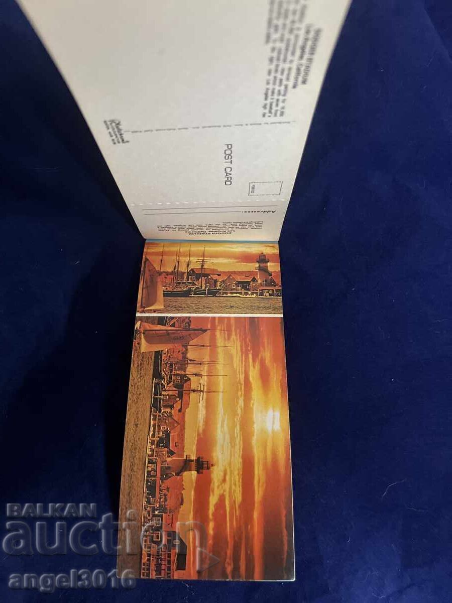 Винтидж пощенски картички, озаглавена „Южна Калифорния” - 6