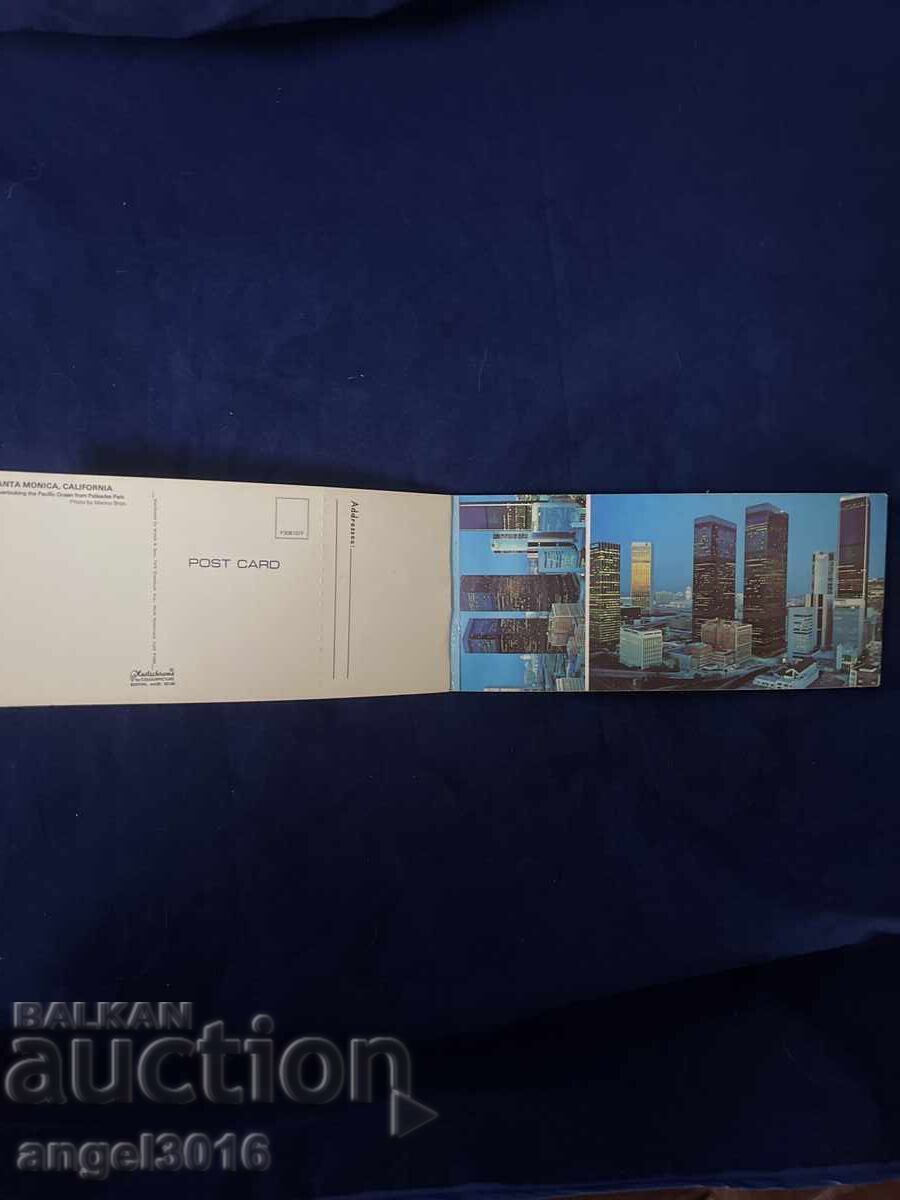 Винтидж пощенски картички, озаглавена „Южна Калифорния” - 7