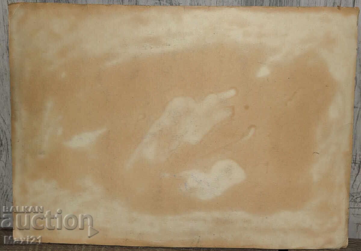 Watercolor painting still life poppies - 7