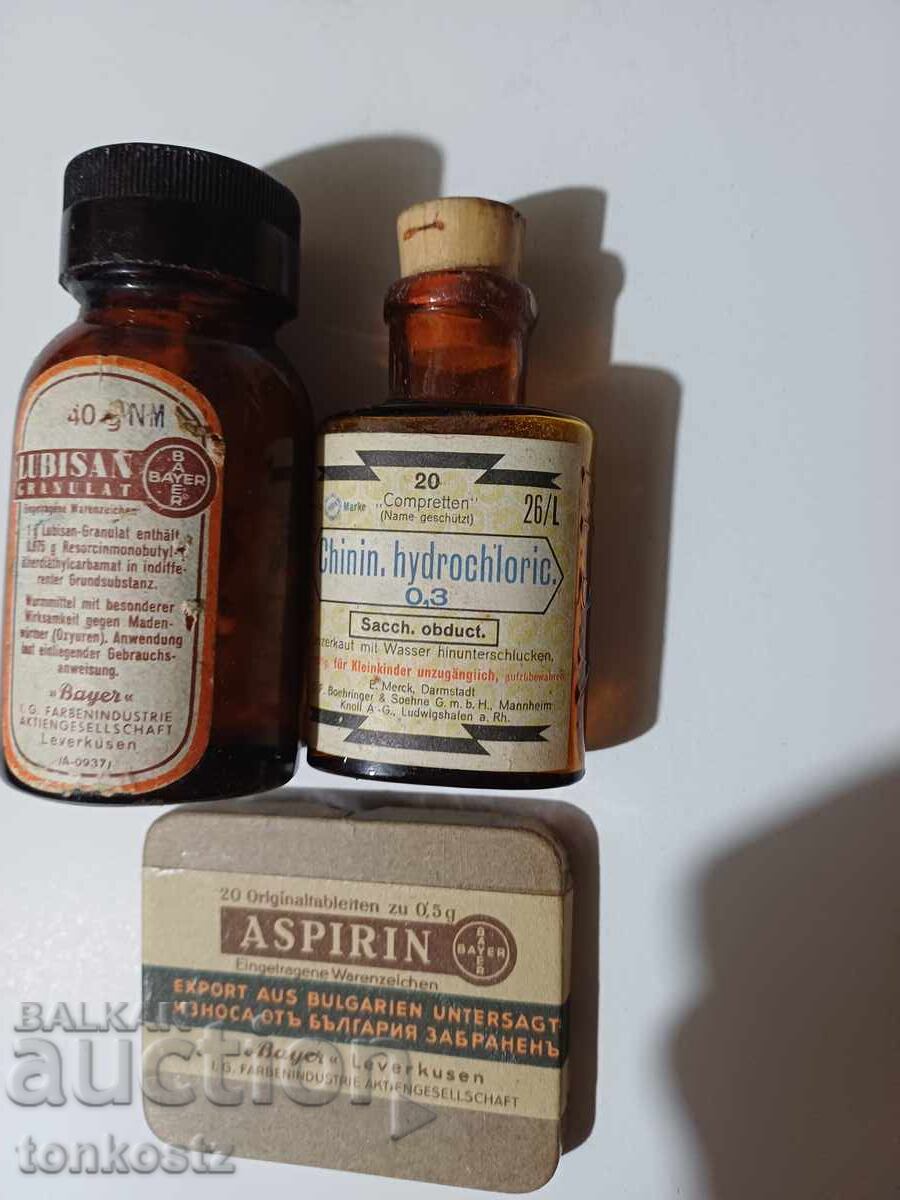 Ασπιρίνη BAYER 1940