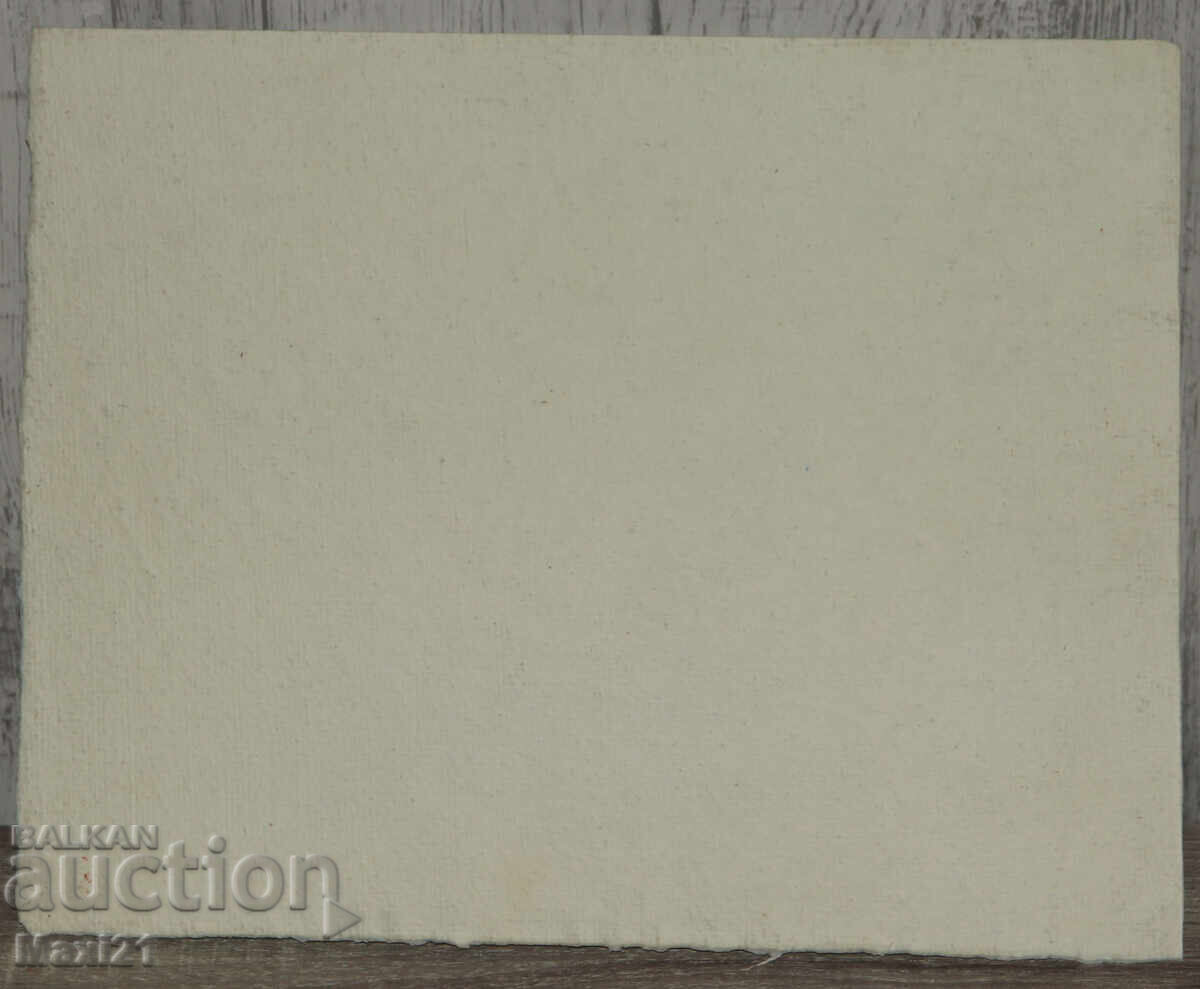 Παλιός πίνακας ακουαρέλα τοπίο - 6 Παλιός πίνακας ακουαρέλα τοπίο - 6