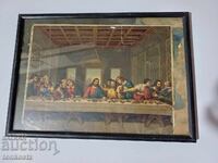 The Last Supper lithograph 1900
