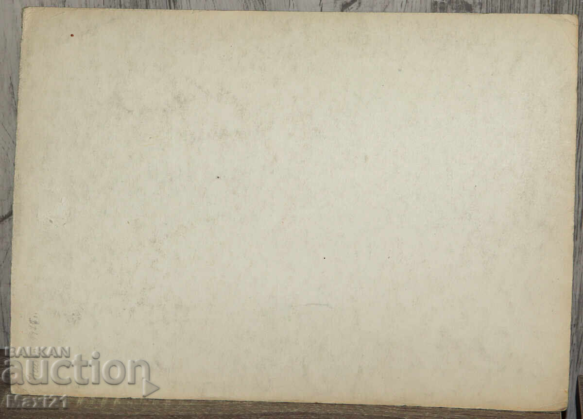 Landscape old painting watercolor cityscape - 6