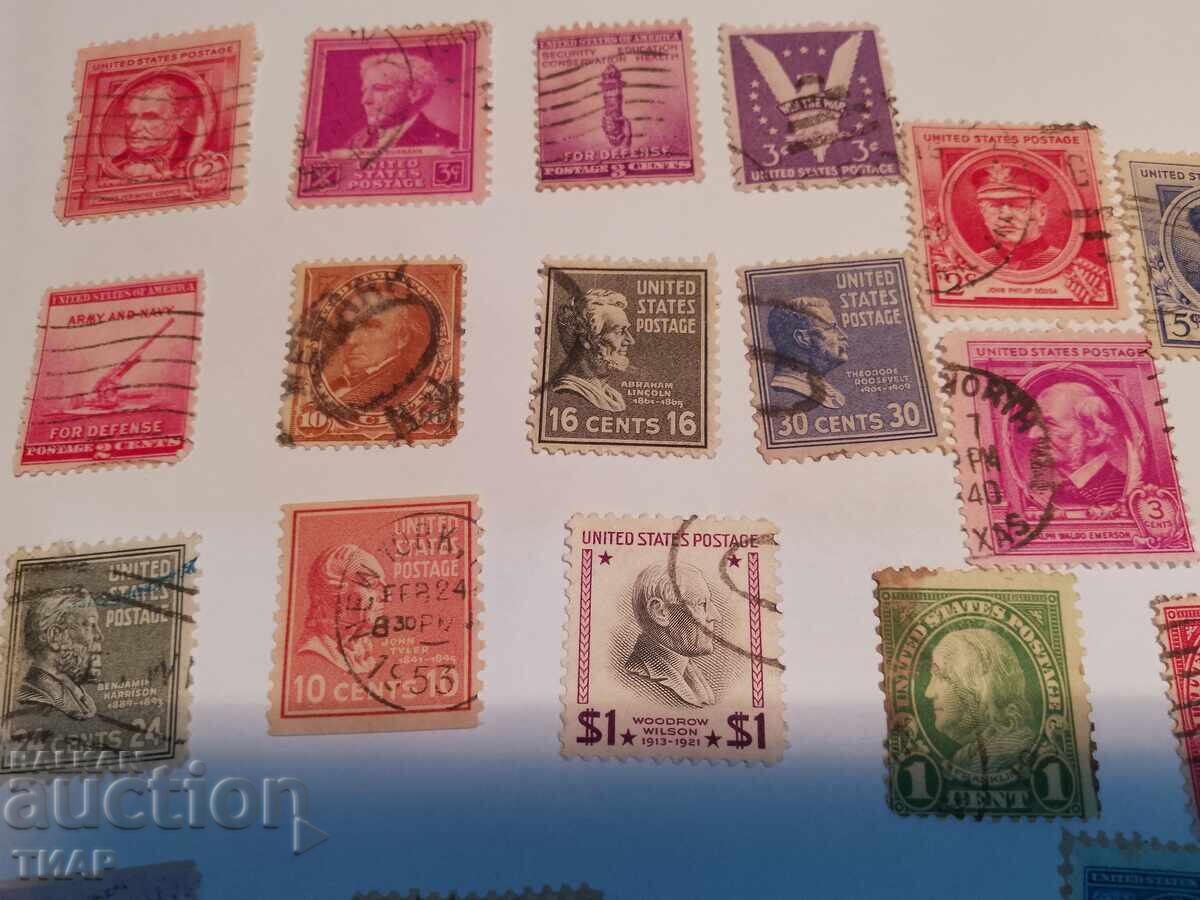 Postage stamps USA -0.01 cents with price 3.50 BGN | € 1.79 Postage stamps USA -0.01 cents with price 3.50 BGN | € 1.79