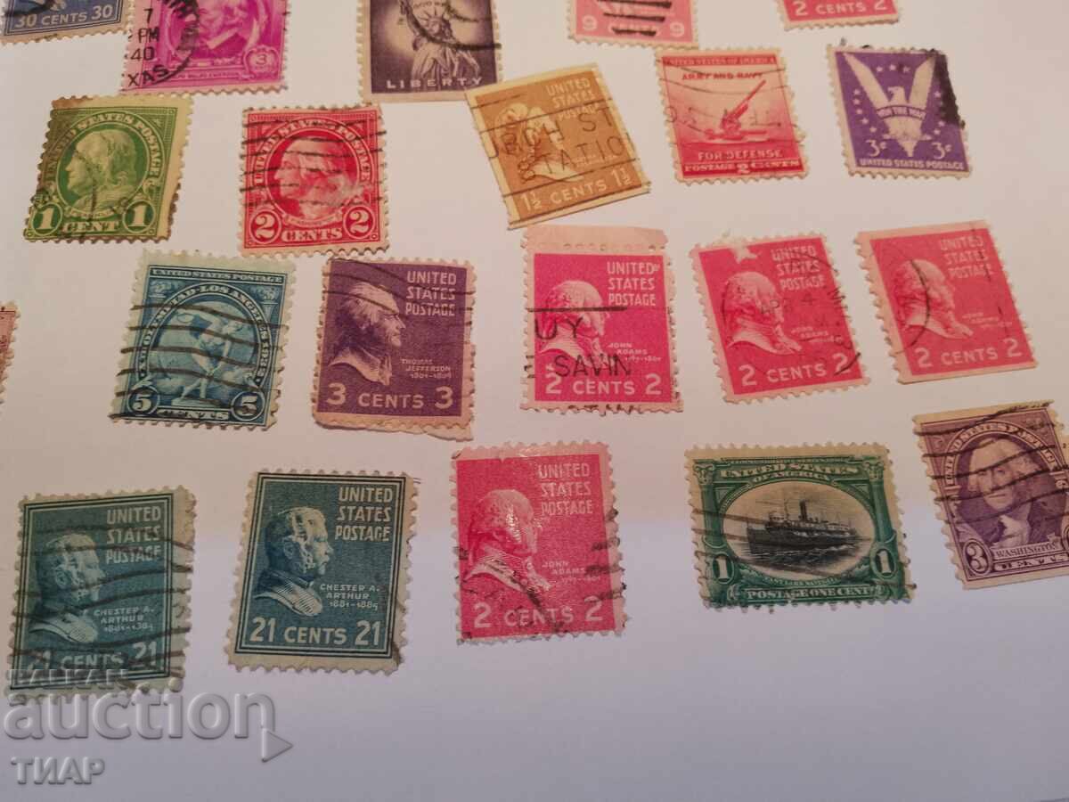 Delivery of Postage stamps USA -0.01 cents Delivery of Postage stamps USA -0.01 cents