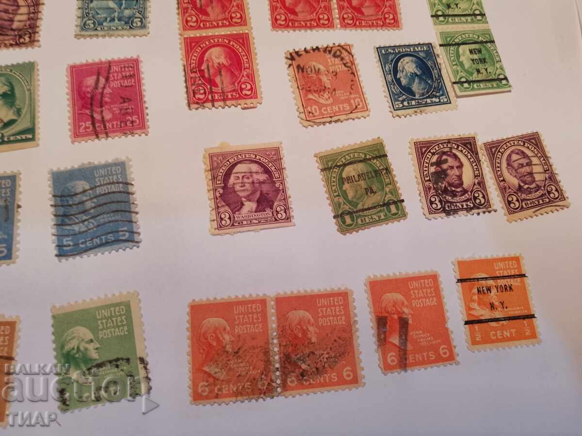 Delivery of Postage stamps USA -0.01 cents Delivery of Postage stamps USA -0.01 cents