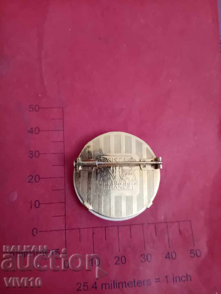 Αρχαία καρφίτσα, πορσελάνη, SISCA με τιμή 60.00 BGN | € 30.68 Αρχαία καρφίτσα, πορσελάνη, SISCA με τιμή 60.00 BGN | € 30.68