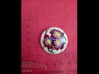 Αρχαία καρφίτσα, πορσελάνη, SISCA