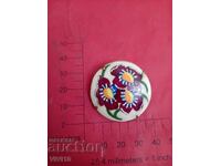 Αρχαία καρφίτσα, πορσελάνη, SISCA