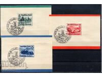 Germany - 1939 - Automobile Exhibition - Special Stamp Series