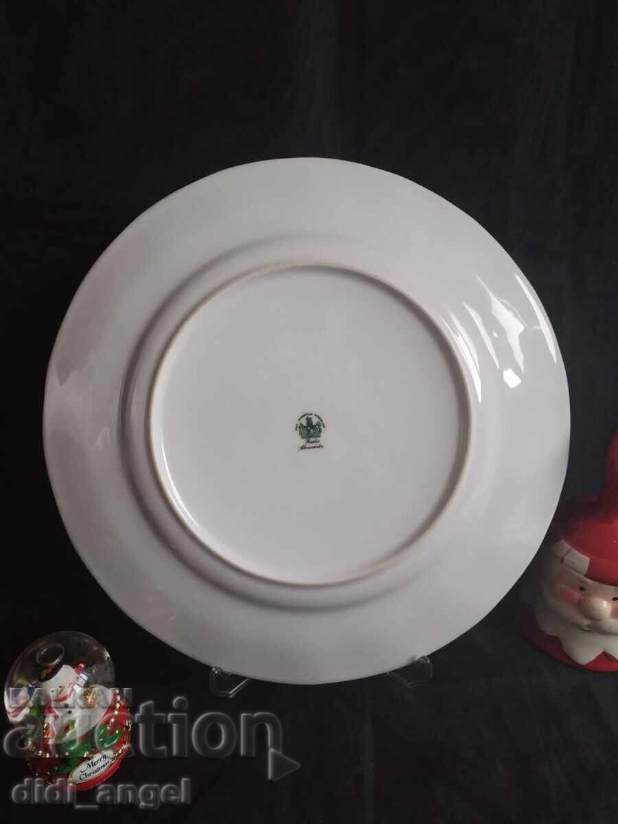Auction  Christmas Platter