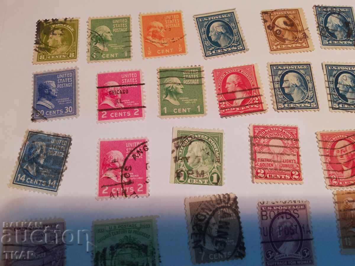 Postage stamps USA -0.01 cents with price 2.68 BGN | € 1.37