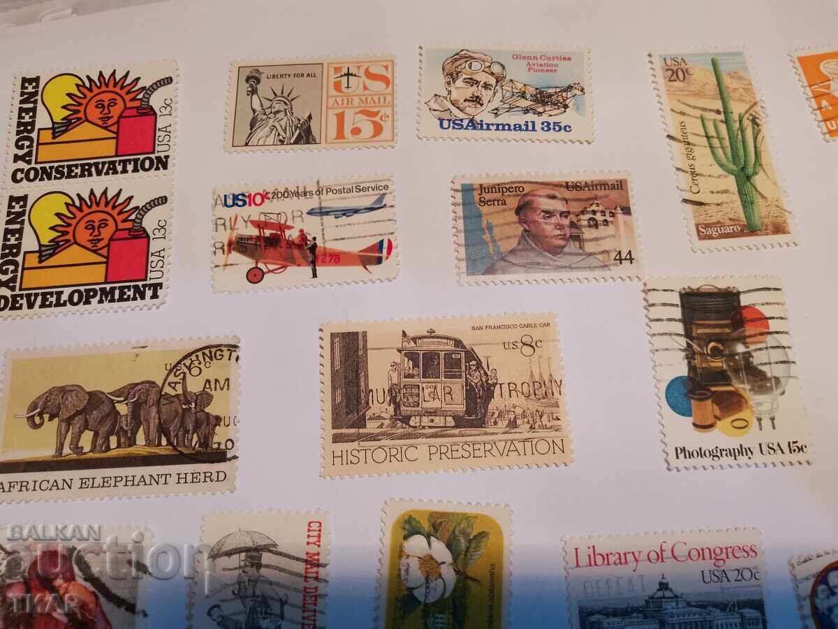 Postage stamps USA -0.01 cents with price 2.06 BGN | € 1.05 Postage stamps USA -0.01 cents with price 2.06 BGN | € 1.05