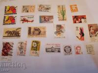 Postage stamps USA -0.01 cents