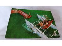 Postcard On the Waters of the Black Sea