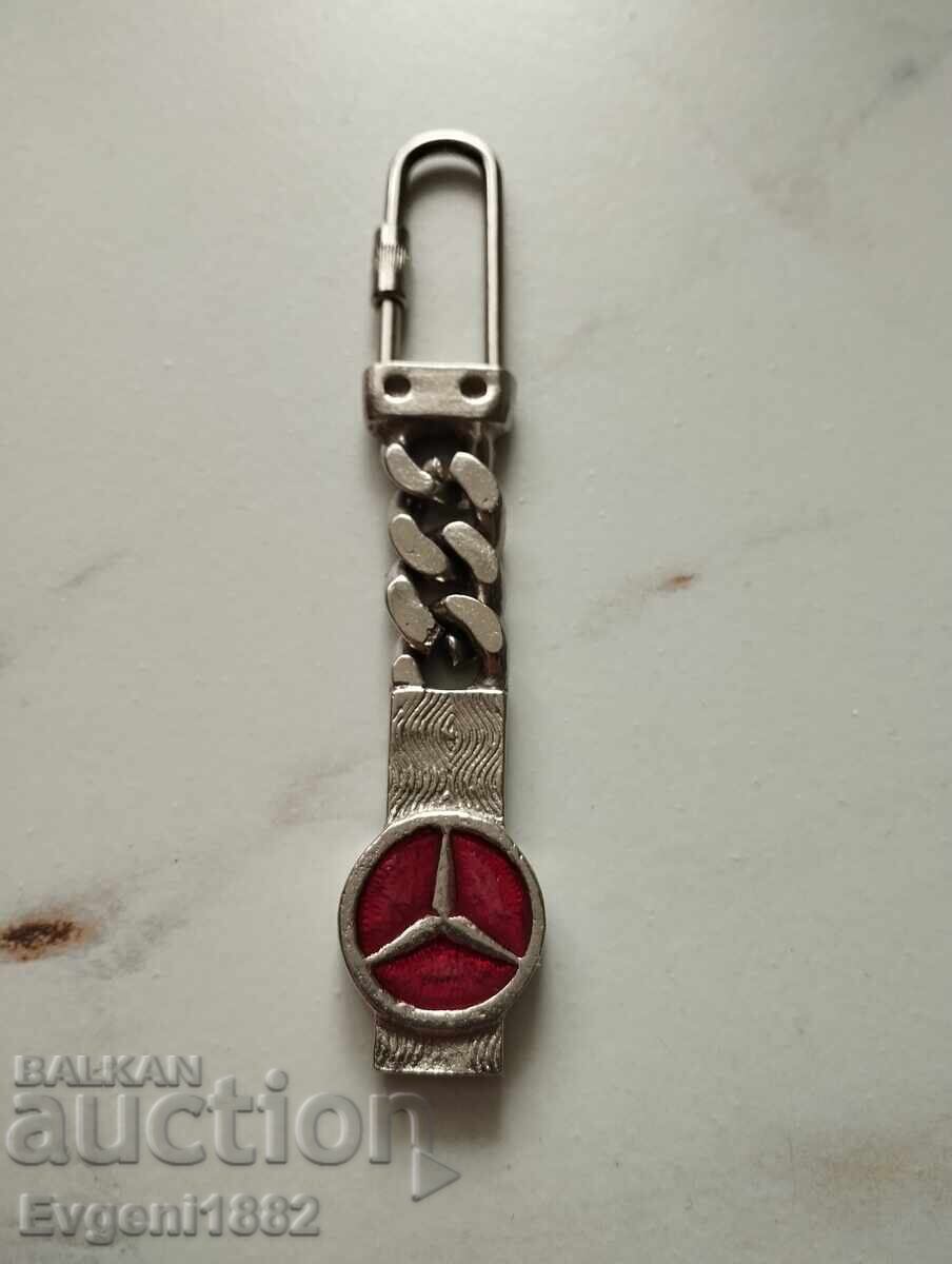 Mercedes Star Keychain from the 80s with price 40.00 BGN | € 20.45 Mercedes Star Keychain from the 80s with price 40.00 BGN | € 20.45