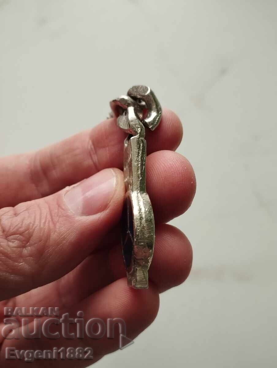 Mercedes Star Keychain from the 80s - 5 Mercedes Star Keychain from the 80s - 5